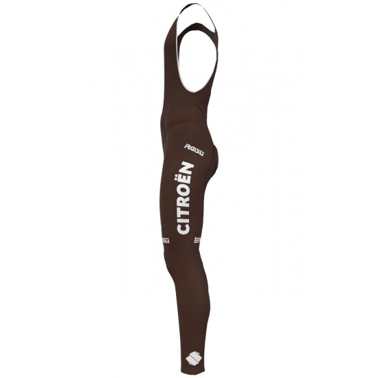 AG2R Citroen 2022 Trägerhose lang-Radsport-Profi-Team AG2R Citroen 2022 Trägerhose lang-Radsport-Profi-Team