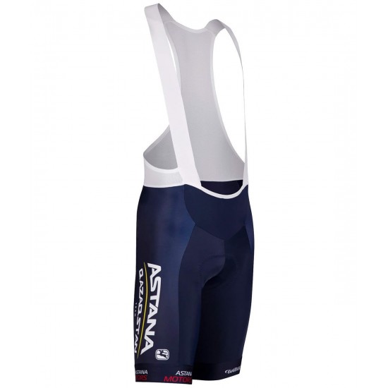 ASTANA QAZAQSTAN TEAM 2022 Trägerhose kurz-Radsport-Profi-Team ASTANA QAZAQSTAN TEAM 2022 Trägerhose kurz-Radsport-Profi-Team