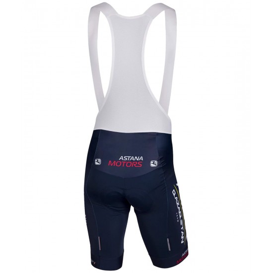 ASTANA QAZAQSTAN TEAM 2022 Trägerhose kurz-Radsport-Profi-Team ASTANA QAZAQSTAN TEAM 2022 Trägerhose kurz-Radsport-Profi-Team
