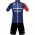 Baloise Trek Lions 2023 Set(Radtrikot+Trägerhose)-Radsport-Profi-Team