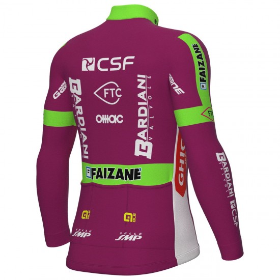 BARDIANI CSF FAIZANE' 2022 Radtrikot langarm-ALE Radsport-Profi-Team BARDIANI CSF FAIZANE' 2022 Radtrikot langarm-ALE Radsport-Profi-Team