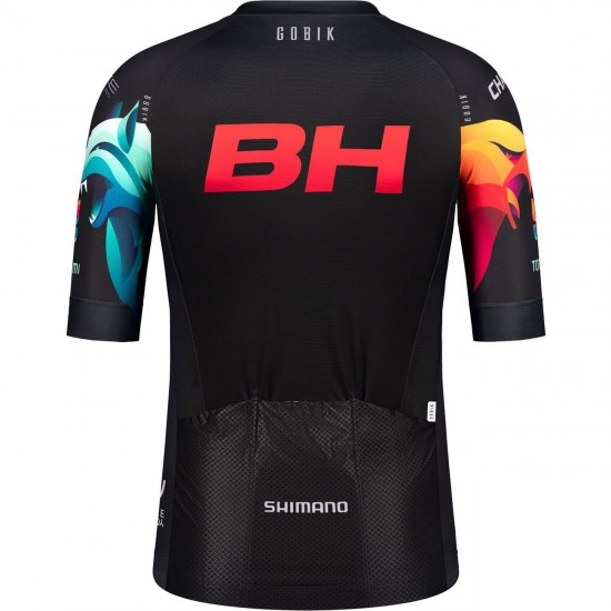 BH COLOMA TEAM 2023 Radtrikot kurzarm-Radsport-Profi-Team BH COLOMA TEAM 2023 Radtrikot kurzarm-Radsport-Profi-Team