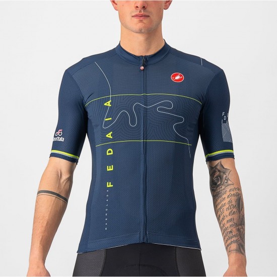 Giro d'Italia 2022 Etappentrikot MARMOLADA-Radtrikot kurzarm Giro d'Italia 2022 Etappentrikot MARMOLADA-Radtrikot kurzarm