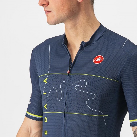 Giro d'Italia 2022 Etappentrikot MARMOLADA-Radtrikot kurzarm Giro d'Italia 2022 Etappentrikot MARMOLADA-Radtrikot kurzarm