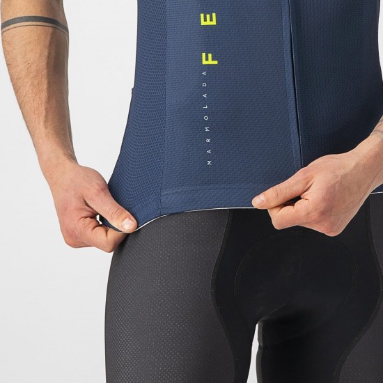 Giro d'Italia 2022 Etappentrikot MARMOLADA-Radtrikot kurzarm Giro d'Italia 2022 Etappentrikot MARMOLADA-Radtrikot kurzarm