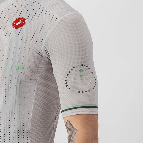 Giro d'Italia 2022 Etappentrikot MORTIROLO-Radtrikot kurzarm Giro d'Italia 2022 Etappentrikot MORTIROLO-Radtrikot kurzarm