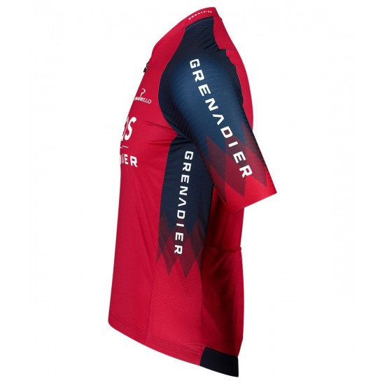 INEOS GRENADIERS 2023 ICON Radtrikot kurzarm(langer RV)-Radsport-Profi-Team INEOS GRENADIERS 2023 ICON Radtrikot kurzarm(langer RV)-Radsport-Profi-Team