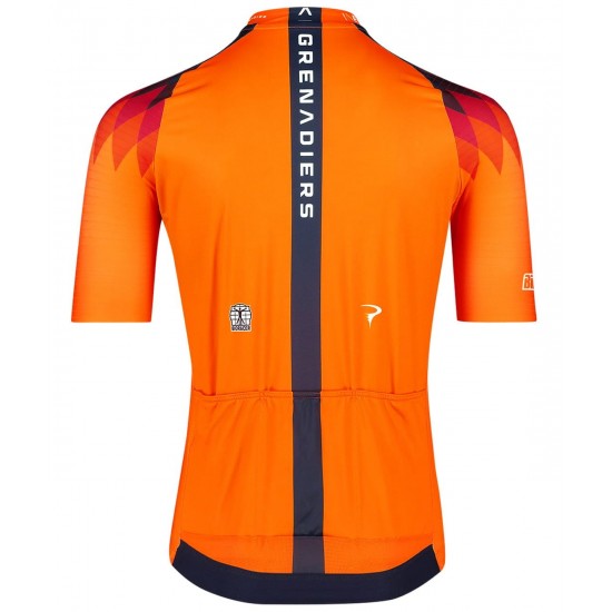 INEOS GRENADIERS 2023 training edition ICON Radtrikot kurzarm(langer RV)-Radsport-Profi-Team INEOS GRENADIERS 2023 training edition ICON Radtrikot kurzarm(langer RV)-Radsport-Profi-Team