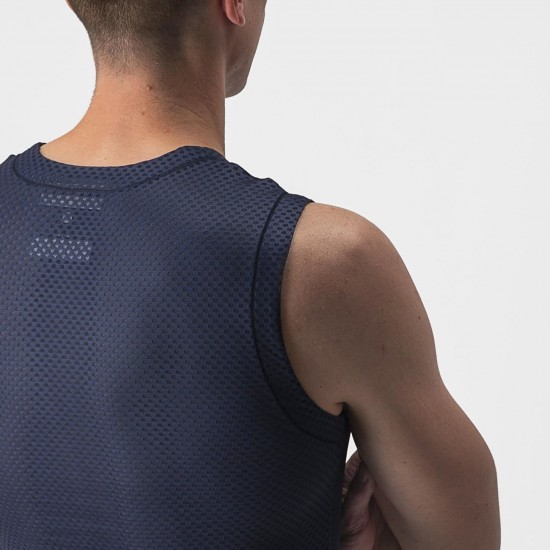Soudal Quick-Step 2023 PRO MESH Funktionsunterhemd(ärmellos)-Radsport-Profi-Team Soudal Quick-Step 2023 PRO MESH Funktionsunterhemd(ärmellos)-Radsport-Profi-Team