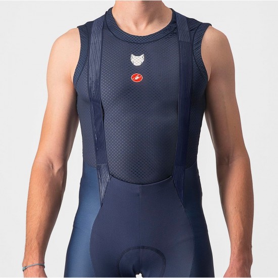 Soudal Quick-Step 2023 PRO MESH Funktionsunterhemd(ärmellos)-Radsport-Profi-Team Soudal Quick-Step 2023 PRO MESH Funktionsunterhemd(ärmellos)-Radsport-Profi-Team