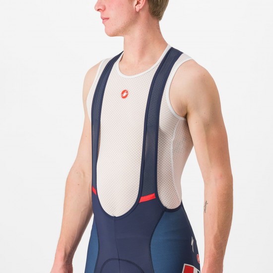 Soudal Quick-Step 2023 Competizione Trägerhose kurz-Radsport-Profi-Team Soudal Quick-Step 2023 Competizione Trägerhose kurz-Radsport-Profi-Team