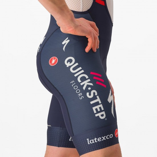 Soudal Quick-Step 2023 Competizione Trägerhose kurz-Radsport-Profi-Team Soudal Quick-Step 2023 Competizione Trägerhose kurz-Radsport-Profi-Team