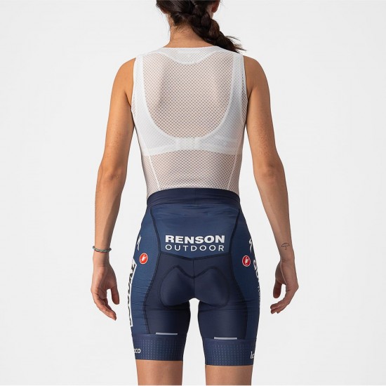 Soudal Quick-Step 2023 Competizione Radhose Damen kurz-Radsport-Profi-Team Soudal Quick-Step 2023 Competizione Radhose Damen kurz-Radsport-Profi-Team