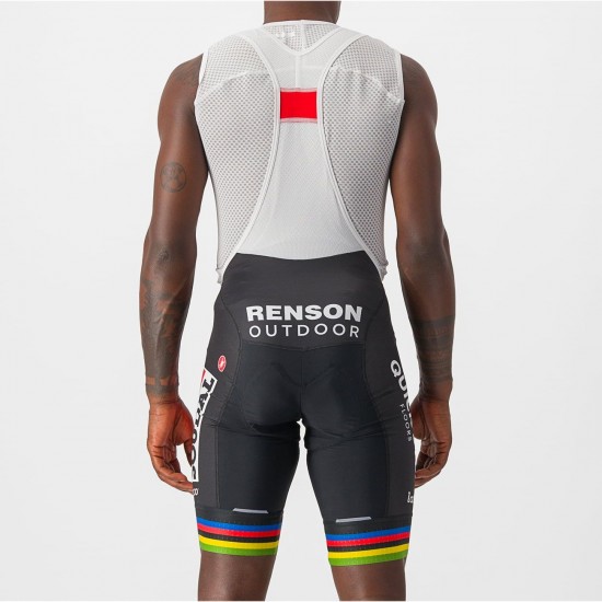 Soudal Quick-Step Straßenrad Weltmeister 2023 Competizione Trägerhose kurz-Radsport-Profi-Team Soudal Quick-Step Straßenrad Weltmeister 2023 Competizione Trägerhose kurz-Radsport-Profi-Team