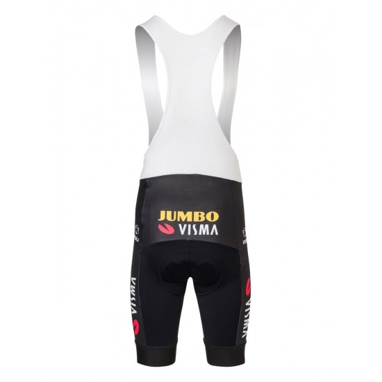 TEAM JUMBO-VISMA 2022 Trägerhose kurz-Radsport-Profi-Team TEAM JUMBO-VISMA 2022 Trägerhose kurz-Radsport-Profi-Team