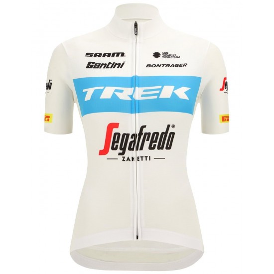 TREK-SEGAFREDO Damen Team 2022 Radtrikot kurzarm(langer Reißverschluss)-Radsport-Profi-Team TREK-SEGAFREDO Damen Team 2022 Radtrikot kurzarm(langer Reißverschluss)-Radsport-Profi-Team
