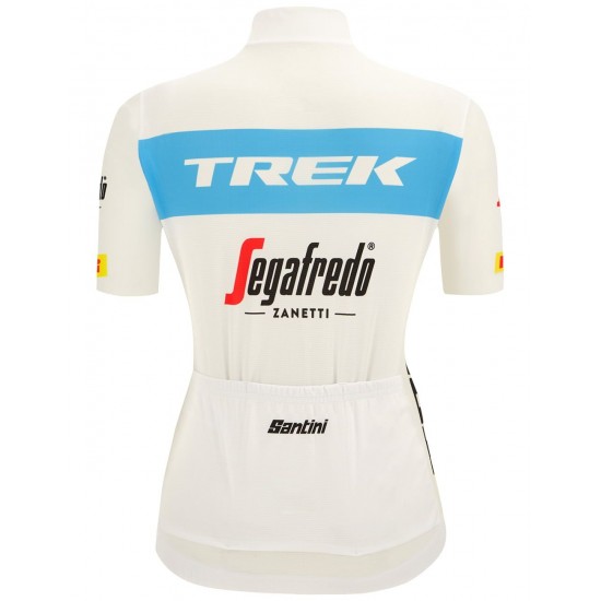 TREK-SEGAFREDO Damen Team 2022 Radtrikot kurzarm(langer Reißverschluss)-Radsport-Profi-Team TREK-SEGAFREDO Damen Team 2022 Radtrikot kurzarm(langer Reißverschluss)-Radsport-Profi-Team