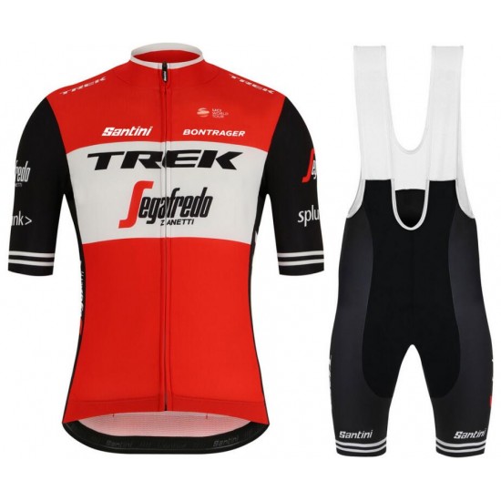 Trek Segafredo 2019 Rot Fahrradbekleidung Radtrikot Satz Kurzarm+Kurz Trägerhose XHASZ Trek Segafredo 2019 Rot Fahrradbekleidung Radtrikot Satz Kurzarm+Kurz Trägerhose XHASZ