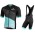 BIANCHI MILANO Bisceglie Fahrradbekleidung Radtrikot Satz Kurzarm+Kurz Trägerhose RE28P