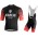 BIANCHI MILANO Pedaso red Fahrradbekleidung Radtrikot Satz Kurzarm+Kurz Trägerhose SKIYD