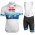 LOTTO SOUDAL European Champion 2019 Fahrradbekleidung Radtrikot Satz Kurzarm+Kurz Trägerhose BL5AN