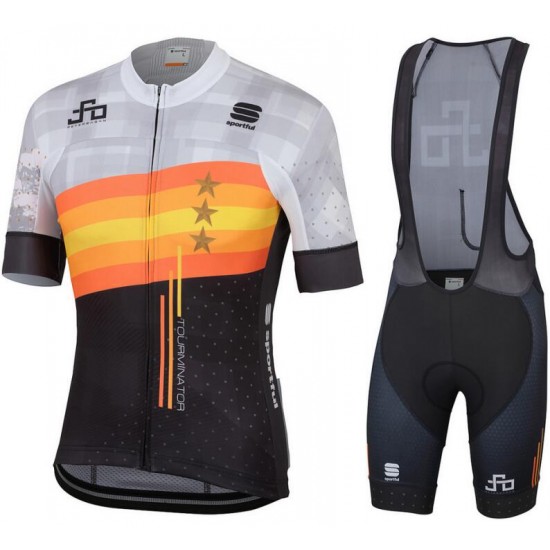 Team Sagan Stars 2019 gray Fahrradbekleidung Radtrikot Satz Kurzarm+Kurz Trägerhose EHLR1 Team Sagan Stars 2019 gray Fahrradbekleidung Radtrikot Satz Kurzarm+Kurz Trägerhose EHLR1
