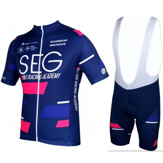SEG Racing Academy 2019 Fahrradbekleidung Radtrikot Satz Kurzarm+Kurz Trägerhose BFMZ7 SEG Racing Academy 2019 Fahrradbekleidung Radtrikot Satz Kurzarm+Kurz Trägerhose BFMZ7