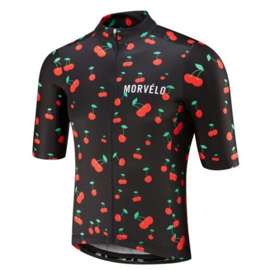 MORVÉLO CHERRY BOMB Fahrradbekleidung Radtrikot EENDF MORVÉLO CHERRY BOMB Fahrradbekleidung Radtrikot EENDF