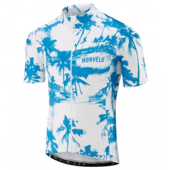 MORVÉLO PALMER Fahrradbekleidung Radtrikot VZ3FU MORVÉLO PALMER Fahrradbekleidung Radtrikot VZ3FU