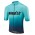 MORVÉLO AQUA Fahrradbekleidung Radtrikot LL1GG