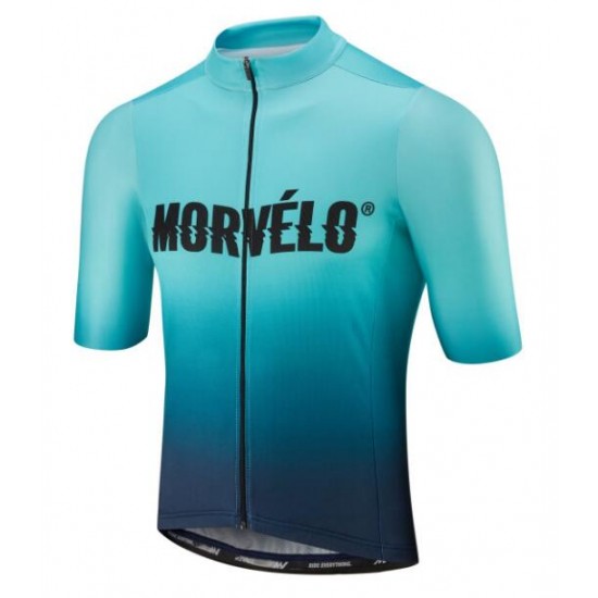 MORVÉLO AQUA Fahrradbekleidung Radtrikot LL1GG MORVÉLO AQUA Fahrradbekleidung Radtrikot LL1GG