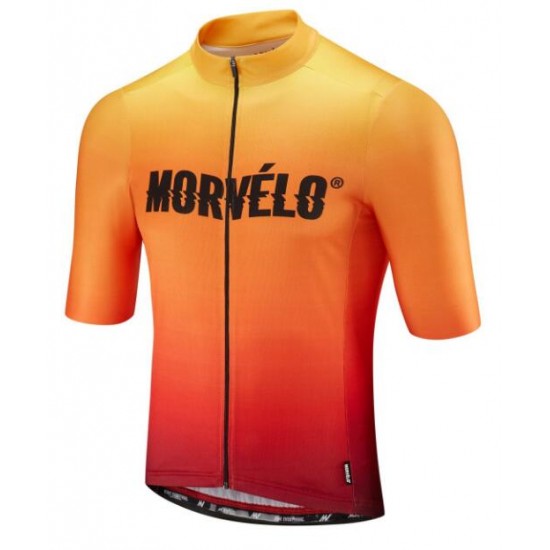 MORVÉLO FIRE Fahrradbekleidung Radtrikot 0ETLH MORVÉLO FIRE Fahrradbekleidung Radtrikot 0ETLH