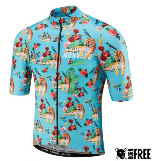 MORVÉLO WILD LIFE Fahrradbekleidung Radtrikot I2HXM MORVÉLO WILD LIFE Fahrradbekleidung Radtrikot I2HXM