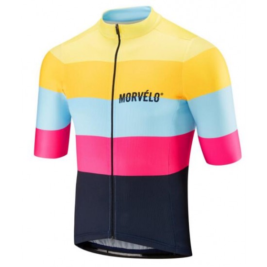 MORVÉLO ZOOM Fahrradbekleidung Radtrikot ULT3N MORVÉLO ZOOM Fahrradbekleidung Radtrikot ULT3N