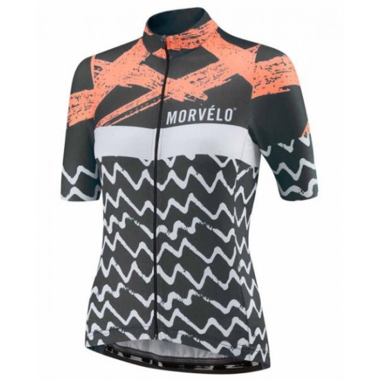 MORVÉLO Damen CHOPPER Fahrradbekleidung Radtrikot 7WOY9 MORVÉLO Damen CHOPPER Fahrradbekleidung Radtrikot 7WOY9