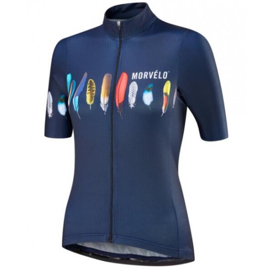MORVÉLO Damen PLUME TOO Fahrradbekleidung Radtrikot Q5YBL MORVÉLO Damen PLUME TOO Fahrradbekleidung Radtrikot Q5YBL