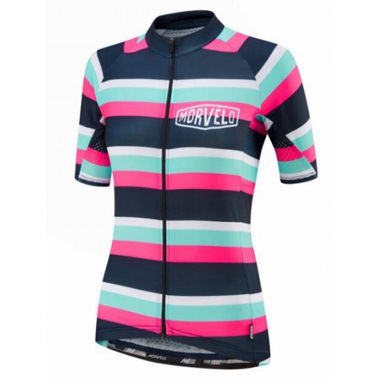 MORVÉLO Damen SUNSET Fahrradbekleidung Radtrikot VTOR4 MORVÉLO Damen SUNSET Fahrradbekleidung Radtrikot VTOR4