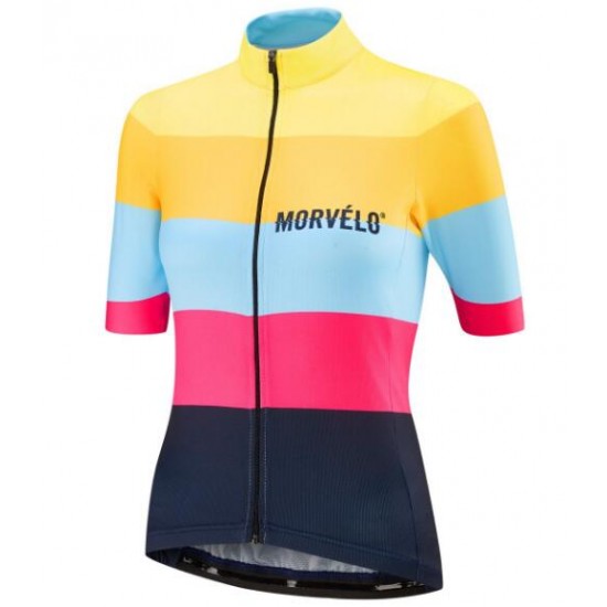 MORVÉLO Damen ZOOM Fahrradbekleidung Radtrikot 27HF9 MORVÉLO Damen ZOOM Fahrradbekleidung Radtrikot 27HF9