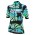 MORVÉLO Damen PARADICE Fahrradbekleidung Radtrikot N0U2N