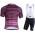 BONTRAGER Circuit Fahrradbekleidung Radtrikot Satz Kurzarm+Kurz Trägerhose WPTWC