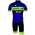 CIPOLLINI ALE Fahrradbekleidung Radtrikot Satz Kurzarm+Kurz Trägerhose W1X7V