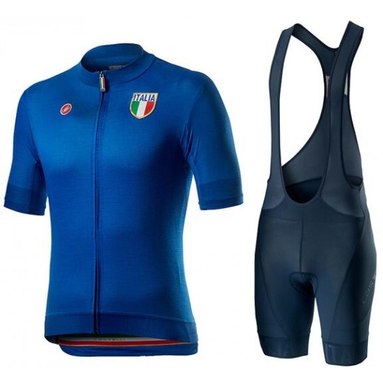 2020 Italien NATIONALMANNSCHAFT Fahrradbekleidung Radtrikot Kurzarm+Trägerhose kurz 2020 Italien NATIONALMANNSCHAFT Fahrradbekleidung Radtrikot Kurzarm+Trägerhose kurz