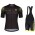 2020 SCOTT RC TEAM 10 Fahrradbekleidung Radtrikot kurzarm+Trägerhose kurz Schwarz