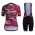 2019 Canyon Damen Fahrradbekleidung Radtrikot Satz Kurzarm+Kurz Trägerhose LBG7X