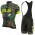 ALE PRR FLOWERS grijs Radbekleidung Radtrikot Kurzarm+Kurz Trägerhose JE3TX