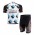 Ag2r La Mondiale 2014 Radbekleidung Radtrikot Kurzarm und Fahrradhosen Kurz 2GTV7