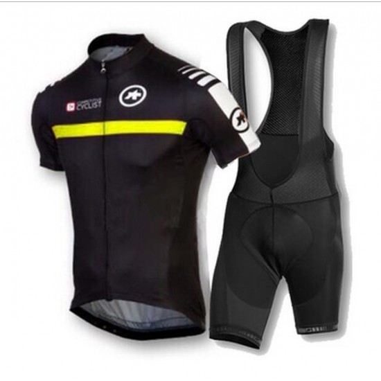 2016 ASSOS Fahrradbekleidung Radteamtrikot Kurzarm+Kurz Radhose Kaufen gelb Schwarz LPP90 2016 ASSOS Fahrradbekleidung Radteamtrikot Kurzarm+Kurz Radhose Kaufen gelb Schwarz LPP90