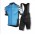 2016 ASSOS Fahrradbekleidung Radteamtrikot Kurzarm+Kurz Radhose Kaufen blau Schwarz SR2KT