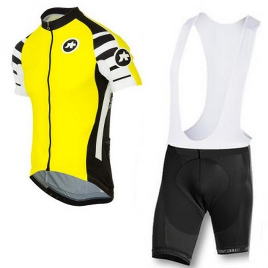 2016 ASSOS Fahrradbekleidung Radteamtrikot Kurzarm+Kurz Radhose Kaufen gelb OGE62 2016 ASSOS Fahrradbekleidung Radteamtrikot Kurzarm+Kurz Radhose Kaufen gelb OGE62
