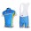 Astana Pro Team Fahrradbekleidung Radteamtrikot Kurzarm+Kurz Radhose Kaufen blau GEDVY
